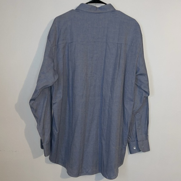 🌹NWT: HICKEY-FREEMAN SPORT BUTTON DOWN SHIRT - Picture 3 of 5